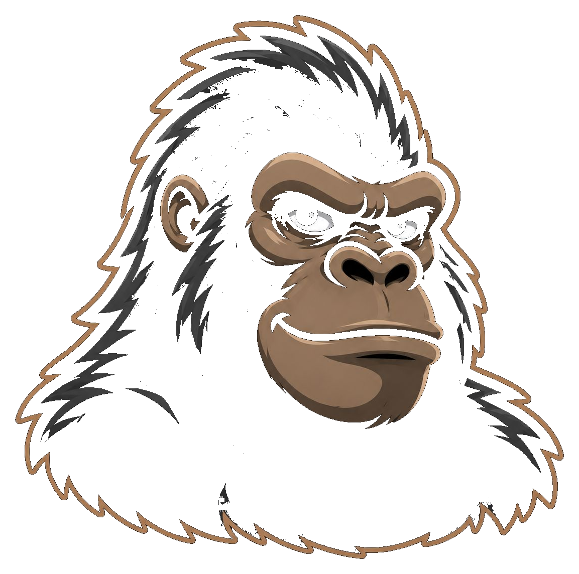KONG head
