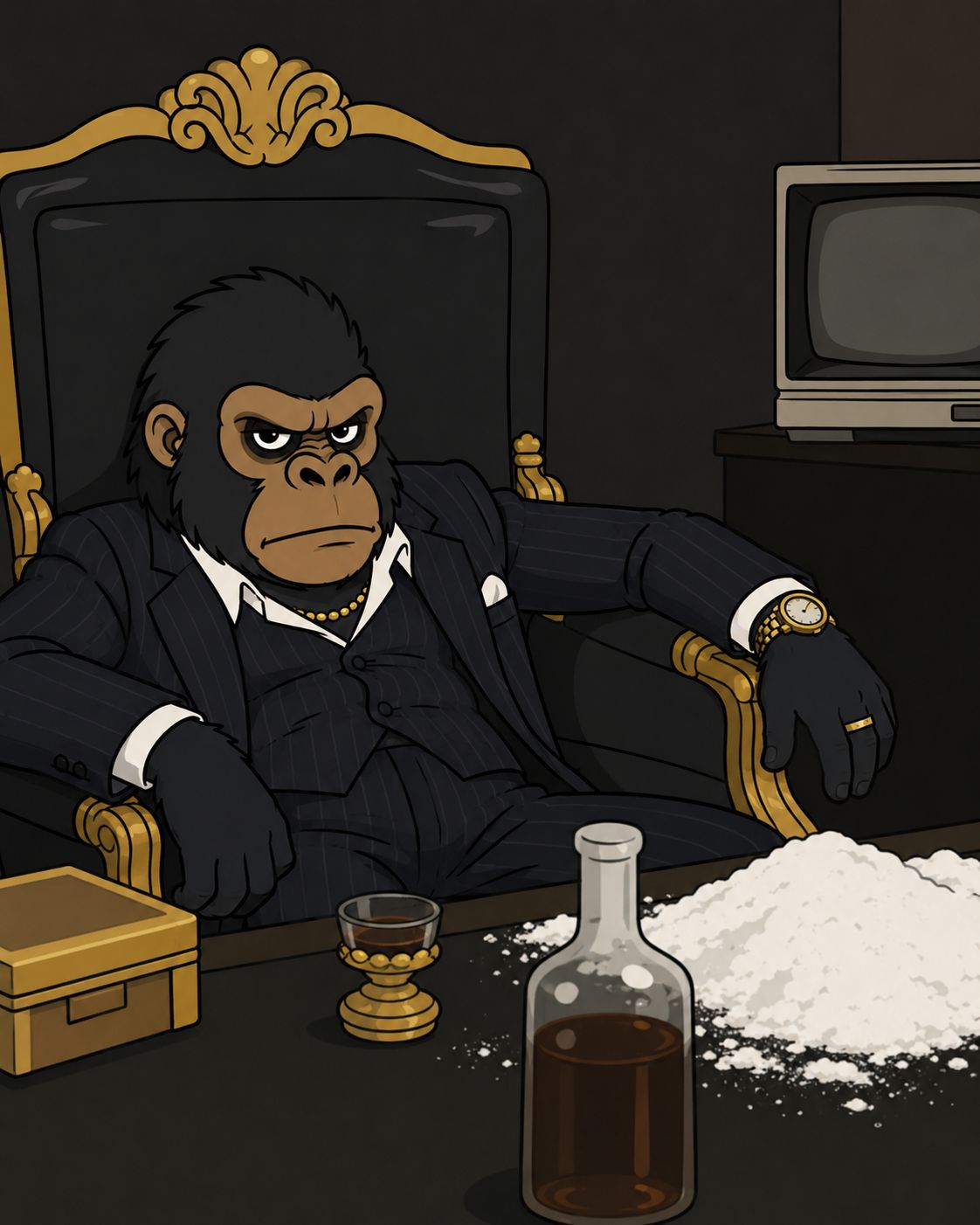 KONG watching the Kongdom