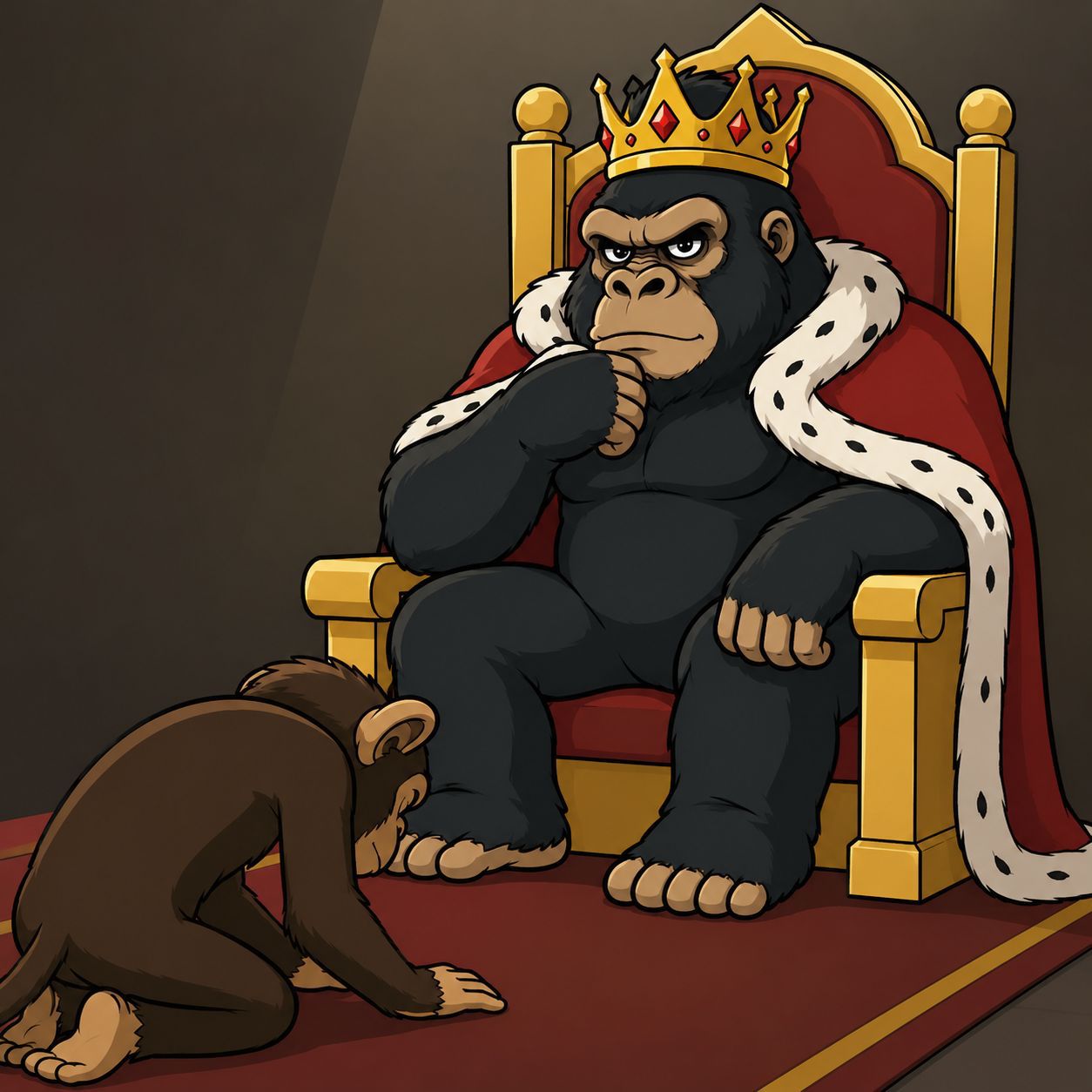 KONG mascot