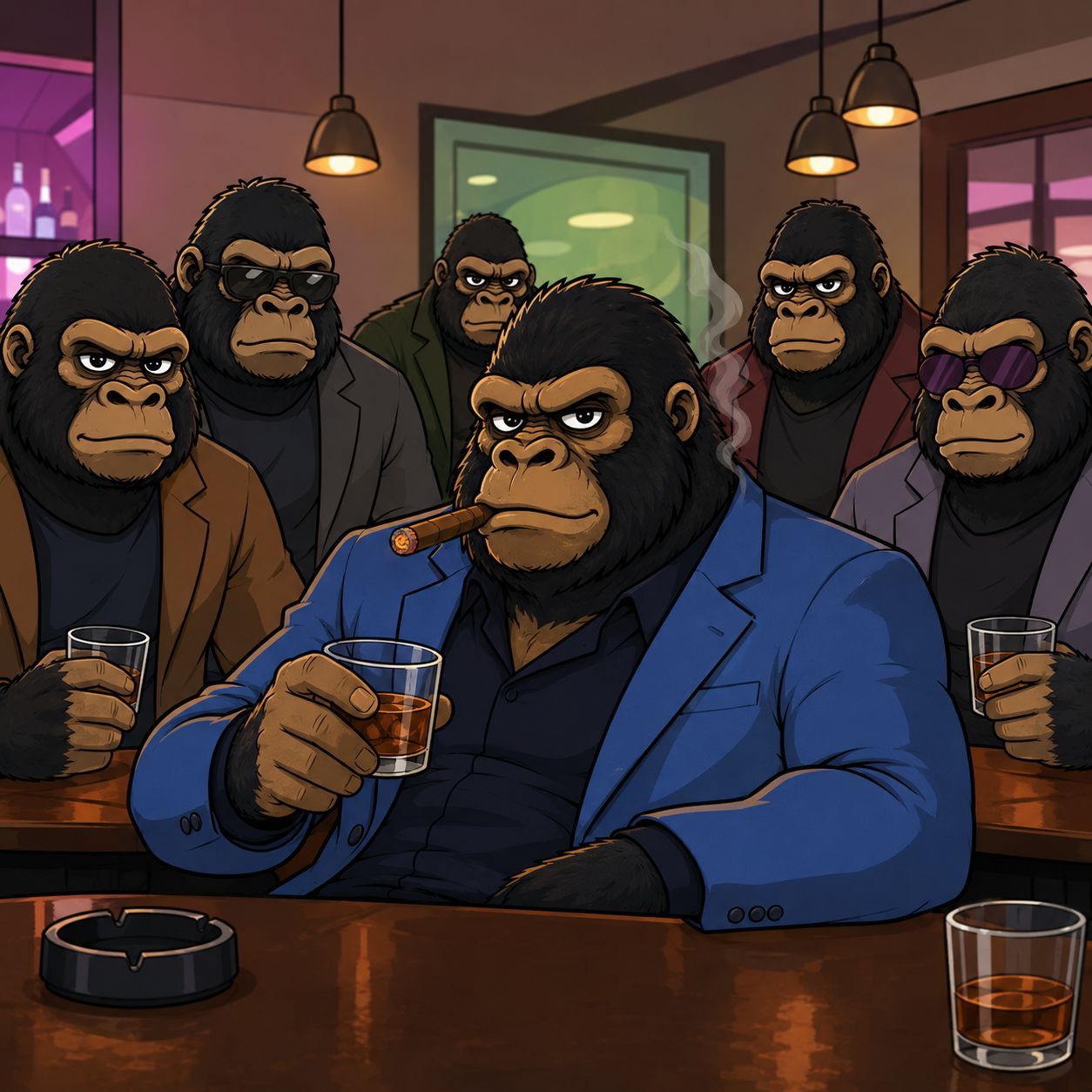 KONG in palestra